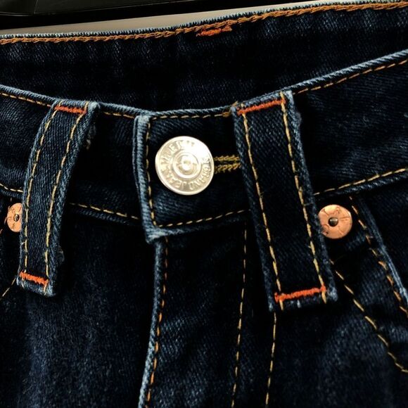 True Religion Billy‎ Straight Leg 27 Dark Blue - Picture 5 of 12